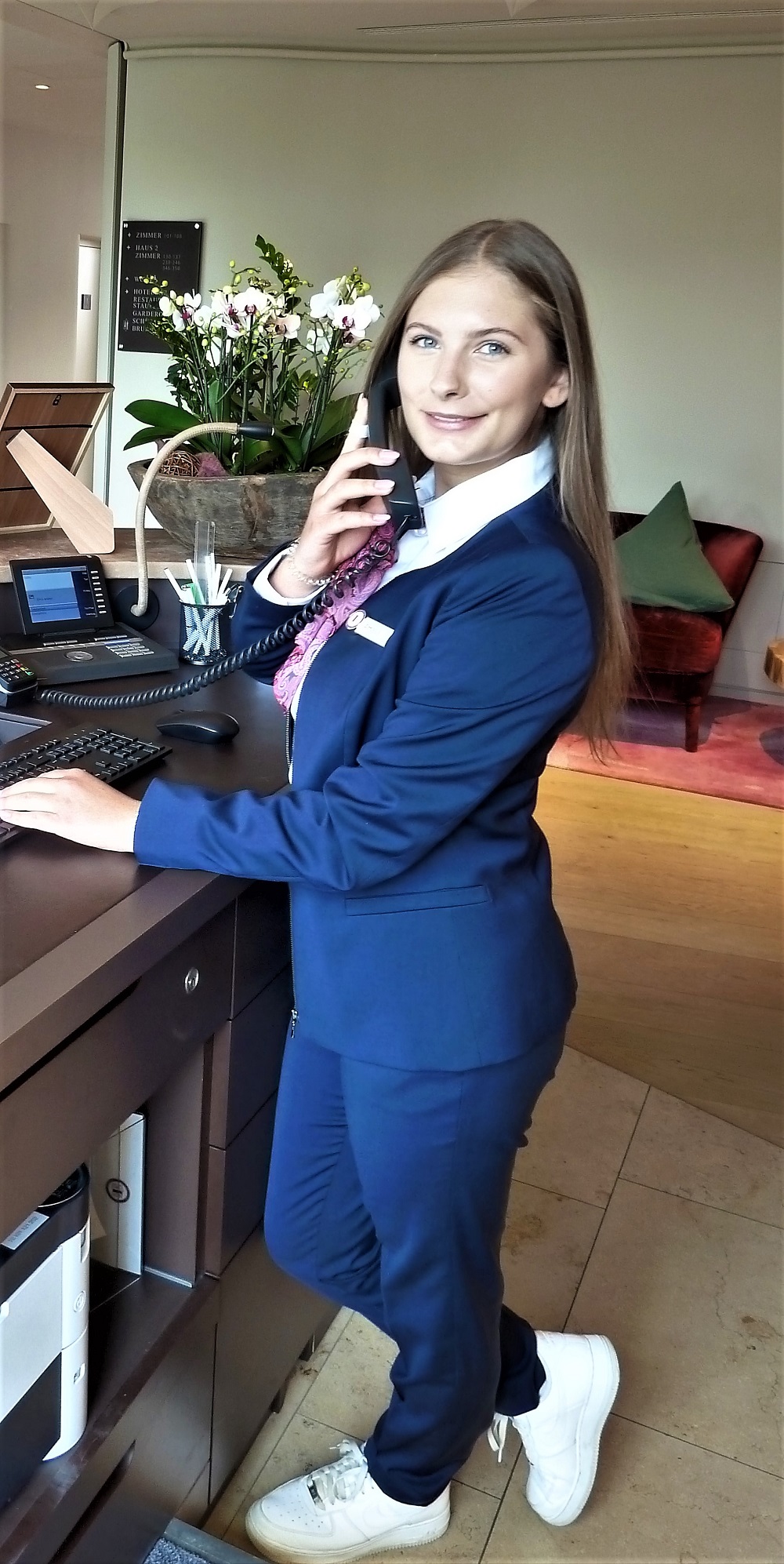 Empfang sucht Verstärkung!